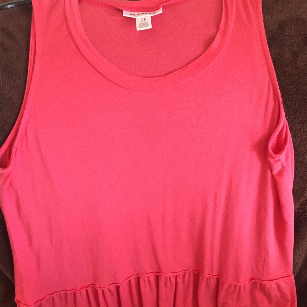 Sleeveless Maternity tunic